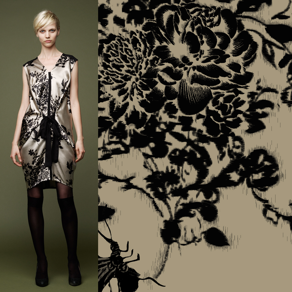 Chinese Floral Gary Graham F11